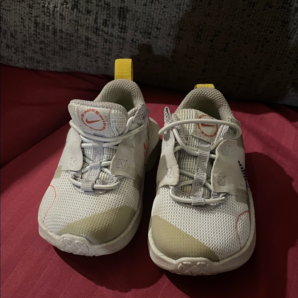 Nike crater impacts